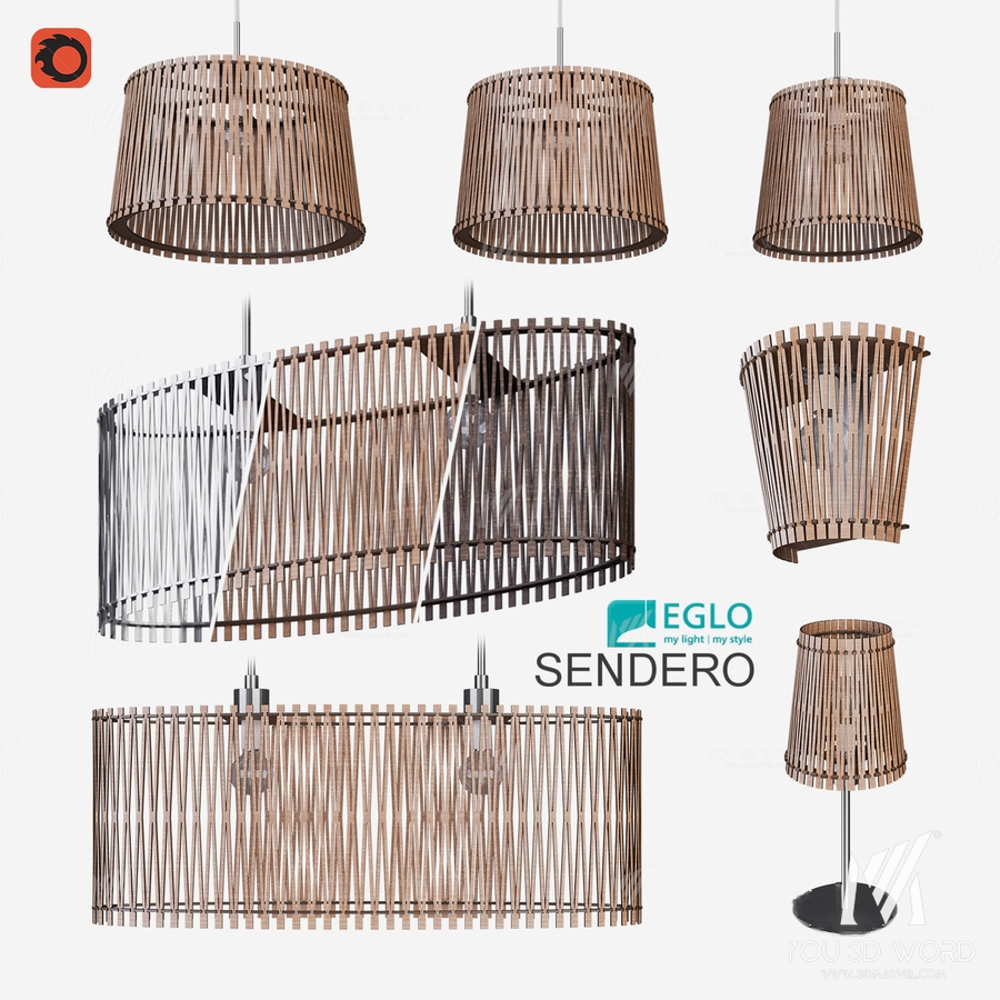 Lamps Eglo collection Sendero